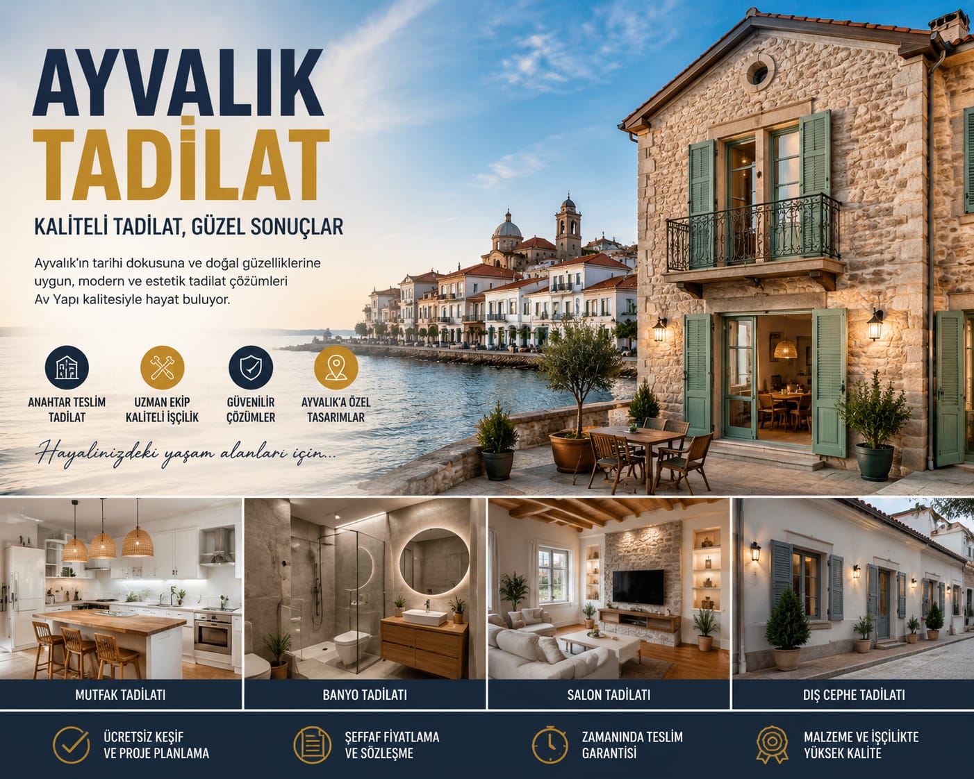 Ayvalık Tadilat