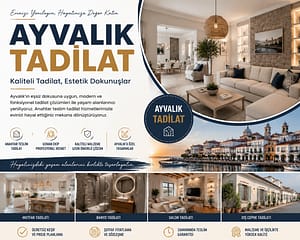 ayvalık tadilat