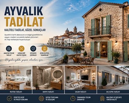 Ayvalık Tadilat